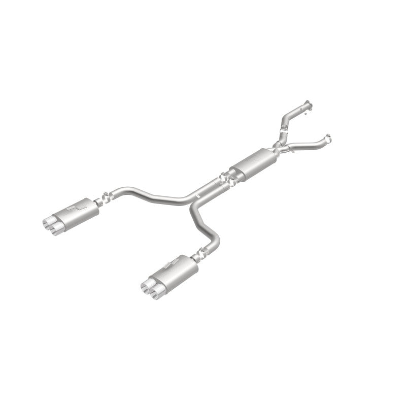 MagnaFlow SYS C/B 92-96 Chevy Corvette 350 Magnaflow Catback