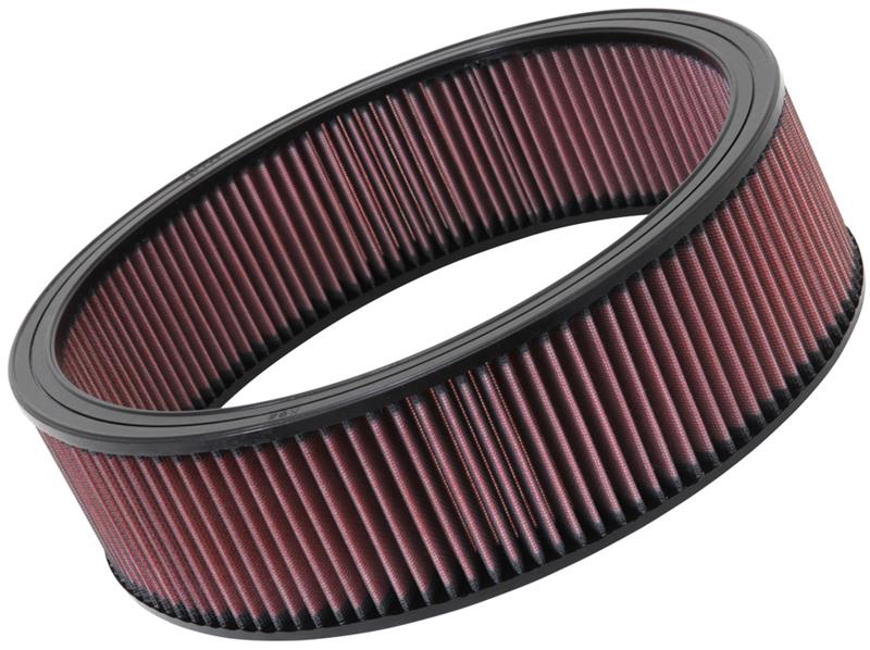 K&N Custom Round Air Filter 14in OD 12in ID 4in Height K&N Engineering Air Filters - Drop In