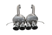Corsa 2015-2019 Chevrolet Corvette C7 Z06 6.2L 2.75in Xtreme Axle-Back w/ Dual NPP CORSA Performance Axle Back
