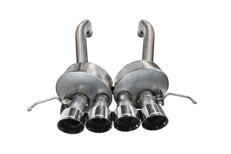 Corsa 2015-2019 Chevrolet Corvette C7 Z06 6.2L 2.75in Xtreme Axle-Back w/ Dual NPP CORSA Performance Axle Back