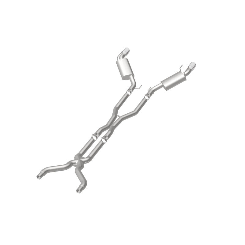 MagnaFlow 10-11 Camaro 6.2L V8 3 inch Competition Series Stainless Catback Performanc Exhaust Magnaflow Catback