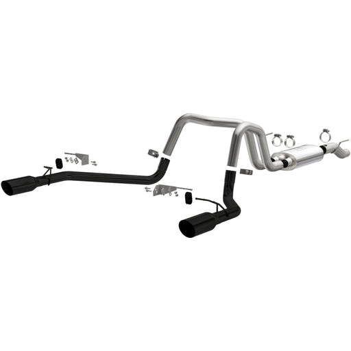 Magnaflow 21 Ford F-150 Street Series Cat-Back Performance Exhaust System- Dual-Split Rear Exit Magnaflow Catback