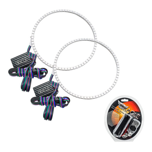 Oracle Ford Mustang 05-09 Halo Kit - ColorSHIFT ORACLE Lighting Headlights