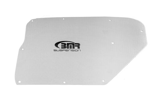 BMR 64-67 A-Body A/C Delete Panel (Aluminum) - Bare w/ BMR Logo BMR Suspension Other Body Components