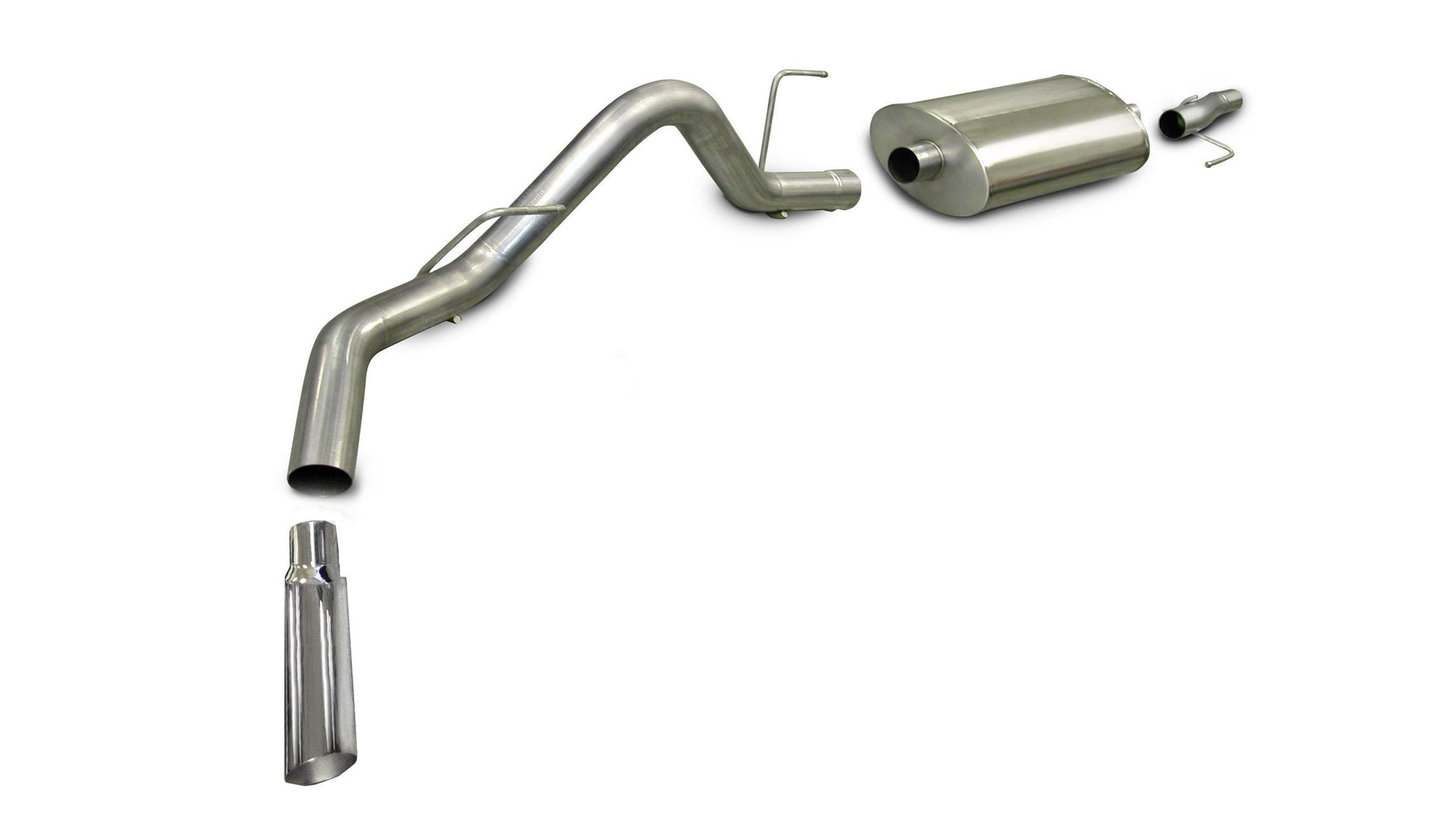 Sport / 3.0 in Cat-Back SSE 4.0 in Single Tip | Ford F-150 V8 2005-2008 5.4L, 4.6L (24300)