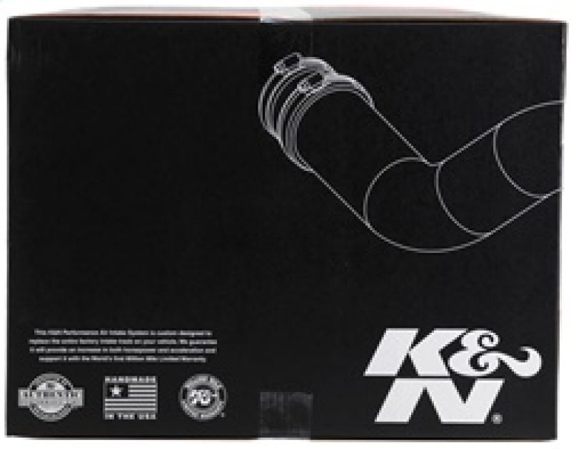 K&N 17-19 Ford F Super Duty V8-6.7L DSL 57 Series FIPK Performance Intake Kit K&N Engineering Cold Air Intakes
