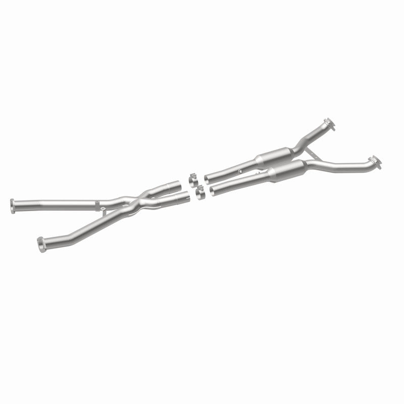 MagnaFlow Direct Fit Catalytic Converter OEM 97-99 Corvette V8 5.7 Underbody Magnaflow Catalytic Converter Direct Fit