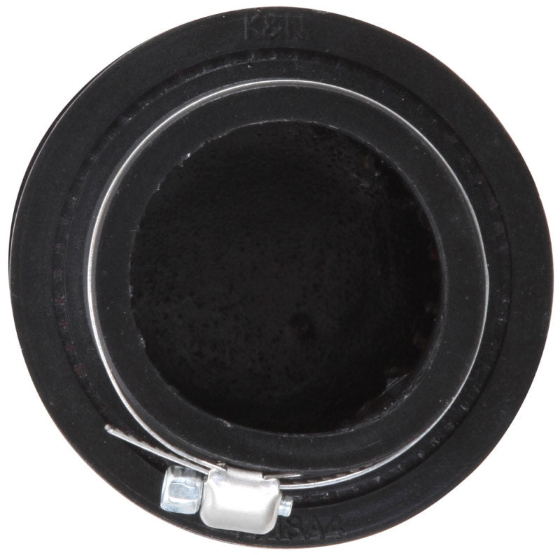 K&N 1.75 inch Vent 3 inch D 2.5 inch H Air Filter - Rubber Top K&N Engineering Air Filters - Universal Fit