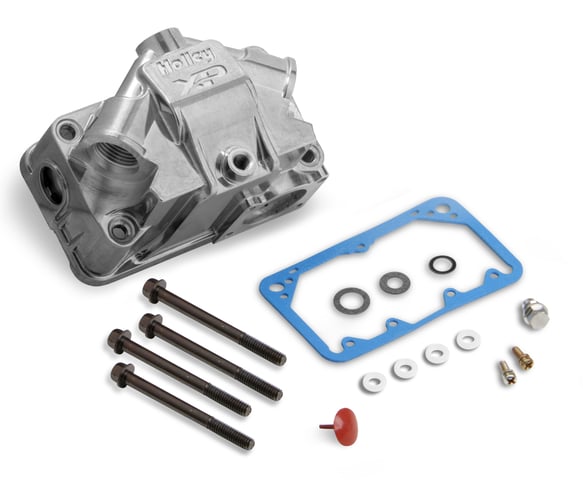 Ultra XP Aluminum Fuel Bowl Kit - Tumble Polished 134-78S HOLLEY Autoparts