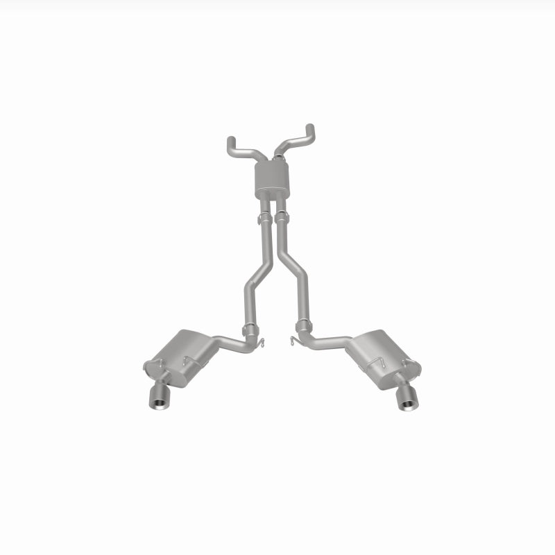 BRExhaust 10-13 Chevrolet Camaro 6.2L Direct-Fit Replacement Exhaust System Magnaflow Catback