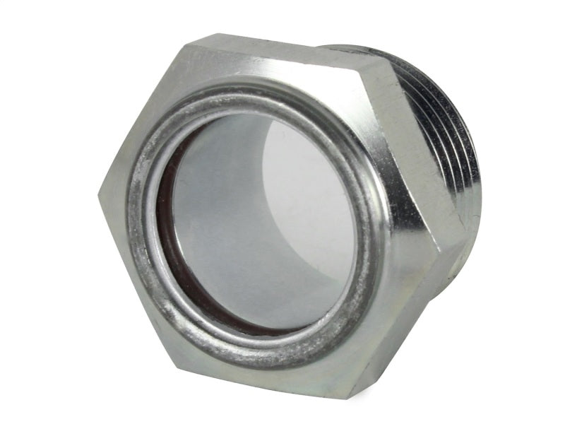 aFe POWER Differential Cover Oil Level Sight Glass aFe Diff Covers