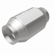 MagnaFlow Premium High Flow Metallic Converter 5in OD - 3.5in In / 3.5in Out Magnaflow Catalytic Converter Universal