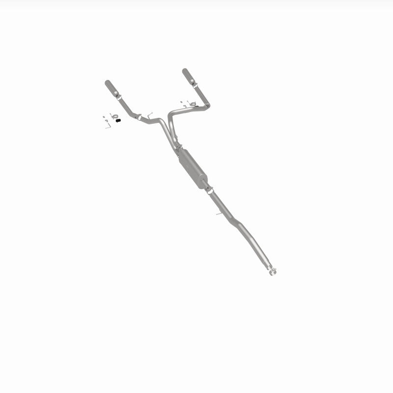 MagnaFlow Sys CB 05- Dakota Dual EC-CC/SB