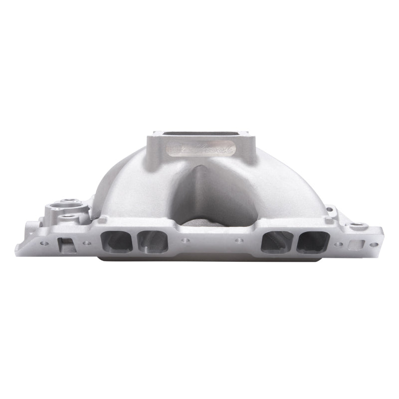 Edelbrock Manifold BB Chevy Tall Deck Super Victor II (632) CNC Port-Matched for 60409 CNC Heads Edelbrock Intake Manifolds