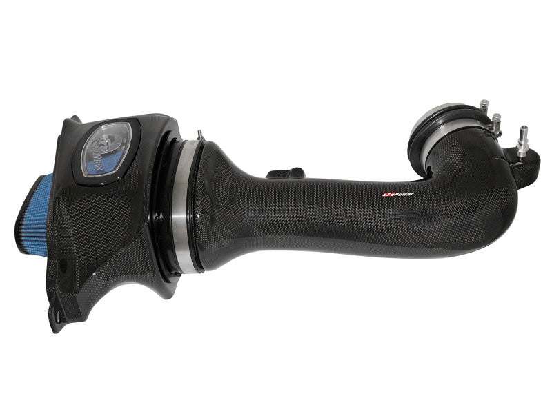 aFe Momentum Carbon Fiber Cold Air Intake System PDS/P5R 15-16 Chevrolet Corvette Z06 V8-6.2L aFe Cold Air Intakes