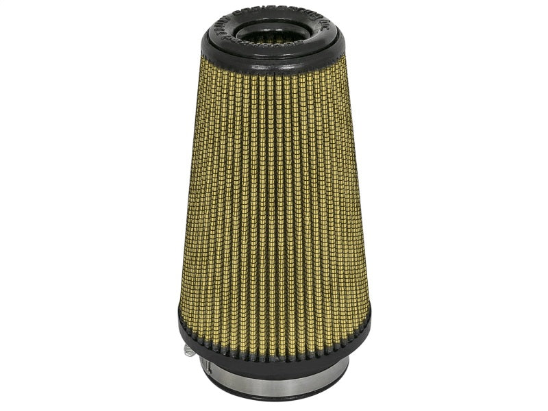 aFe Magnum FLOW Pro 5R Replacement Air Filter F-3.5 / B-5 / T-3.5 (Inv) / H-8in. aFe Air Filters - Universal Fit