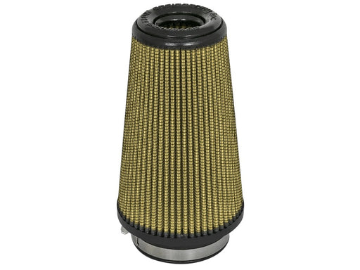 aFe Magnum FLOW Pro 5R Replacement Air Filter F-3.5 / B-5 / T-3.5 (Inv) / H-8in. aFe Air Filters - Universal Fit