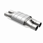 MagnaFlow Universal Catalytic Converter 2 D/D W/O2 Boss Magnaflow Catalytic Converter Universal