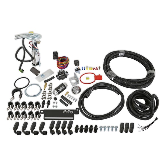 HOLLEY G-BODY FUEL SYSTEM KIT 526-24 HOLLEY Autoparts