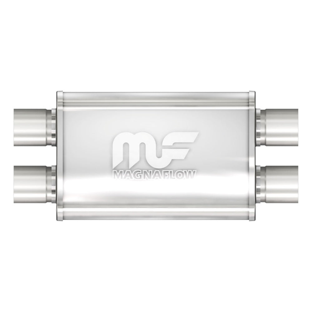 MagnaFlow Muffler Mag SS 11X4X9 2.5 D/D 11379