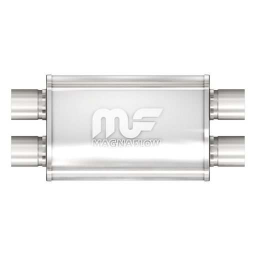 MagnaFlow Muffler Mag SS 11X4X9 2.5 D/D 11379 MAGNAFLOW