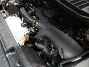 aFe 21-22 Ford F-150/Raptor V6-3.5L (tt) BladeRunner 2.5in Aluminum Hot Charge Pipe Black aFe Intercoolers