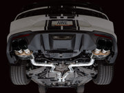 AWE Tuning 18-23 S550 Mustang GT SwitchPath Exhaust - Diamond Black Tips AWE Tuning Catback