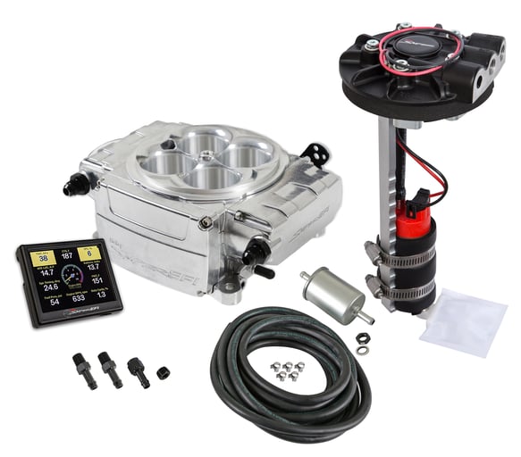Holley Sniper 2 EFI - Polished 550-510-3XR HOLLEY Autoparts