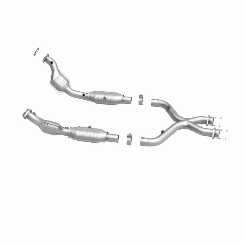 MagnaFlow Direct Fit Catalytic Converter 99-01 Mustang 4.6L 50S Magnaflow Catalytic Converter Direct Fit