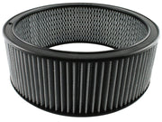 aFe MagnumFLOW Air Filters Round Racing PDS A/F RR PDS 14 OD x 12 ID x 5 H E/M aFe Air Filters - Universal Fit