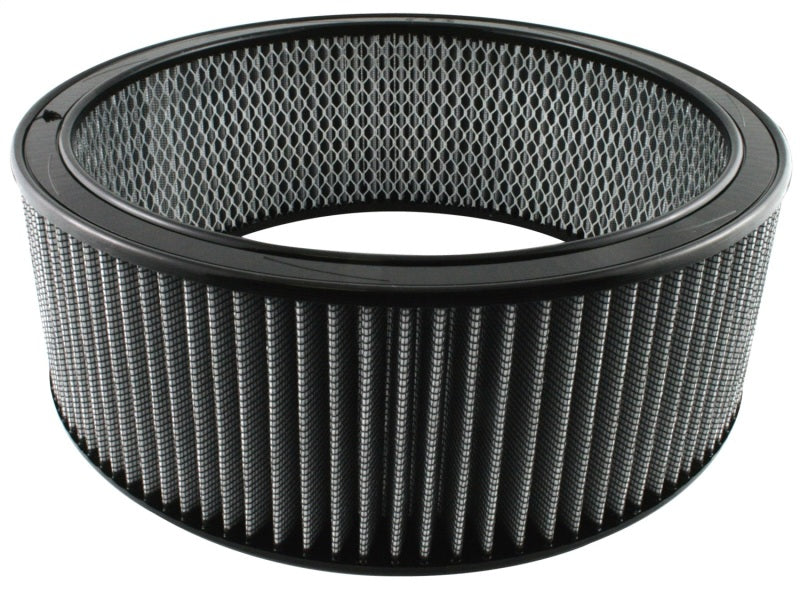 aFe MagnumFLOW Air Filters Round Racing PDS A/F RR PDS 14 OD x 12 ID x 5 H E/M aFe Air Filters - Universal Fit