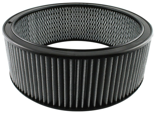 aFe MagnumFLOW Air Filters Round Racing PDS A/F RR PDS 14 OD x 12 ID x 5 H E/M aFe Air Filters - Universal Fit
