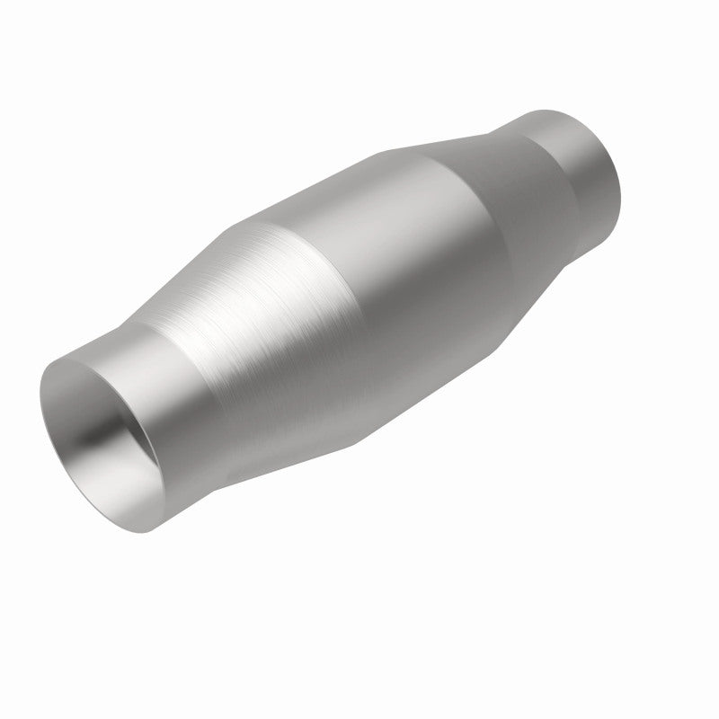 MagnaFlow Universal Catalytic Converter 2.75inch Long Body Spun Magnaflow Catalytic Converter Universal