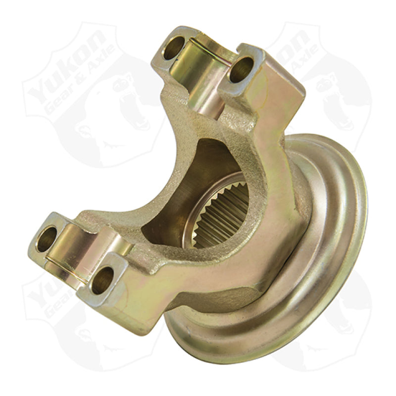 Yukon Gear Forged Yoke For Ford 8.8in w/ A 1350 U/Joint Size Yukon Gear & Axle Differential Yokes