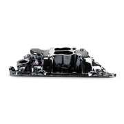 Edelbrock 65-90 BB Chevy Oval Port Heads Performer 2-O Manifold - Black Plasma Edelbrock Intake Manifolds