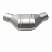 MagnaFlow Conv Univ 2.5 Angled In/Out Magnaflow Catalytic Converter Universal