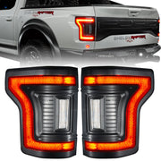 Oracle Lighting 15-20 Ford F-150 Reverse LED Modules Flush Tail Light - Tinted ORACLE Lighting Tail Lights