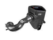 aFe 19-21 GM Trucks 5.3L/6.2L Track Series Carbon Fiber Cold Air Intake System W/ Pro Dry S Filters aFe Cold Air Intakes