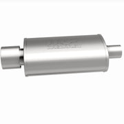 MagnaFlow Muffler W/Tip Mag SS 14X5X8 2.25/4. Magnaflow Muffler