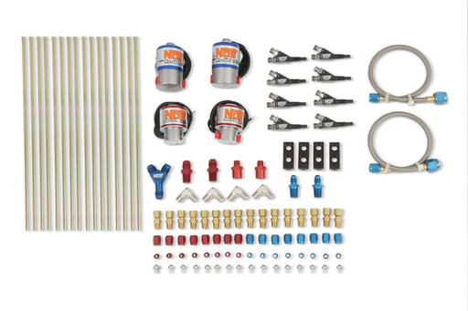 NOS Custom Nitrous Plumbing Kit Pro-Shot Fogger 02462-S-ENOS NOS Autoparts