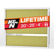 K&N HVAC Filter 20 X 25 X 4 Merv 11 K&N Engineering HVAC Filters