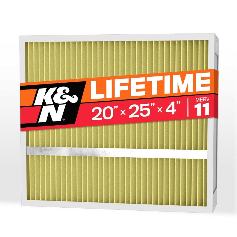 K&N HVAC Filter 20 X 25 X 4 Merv 11 K&N Engineering HVAC Filters