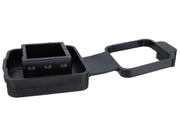 Ford Racing Rubber 2in Hitch Receiver Cover w/Ford Oval/Ford Performance Logo Ford Racing Spoilers