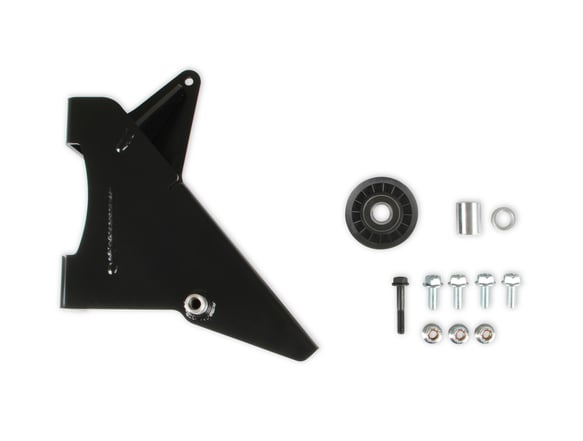 Holley Gen III Hemi Alternator Relocation Bracket - Fits Mopar Factory Alternator 97-347 HOLLEY Autoparts