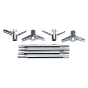 Edelbrock 2Pc Wing Bolts- 3 3/4-Inch Edelbrock Hardware Kits - Other
