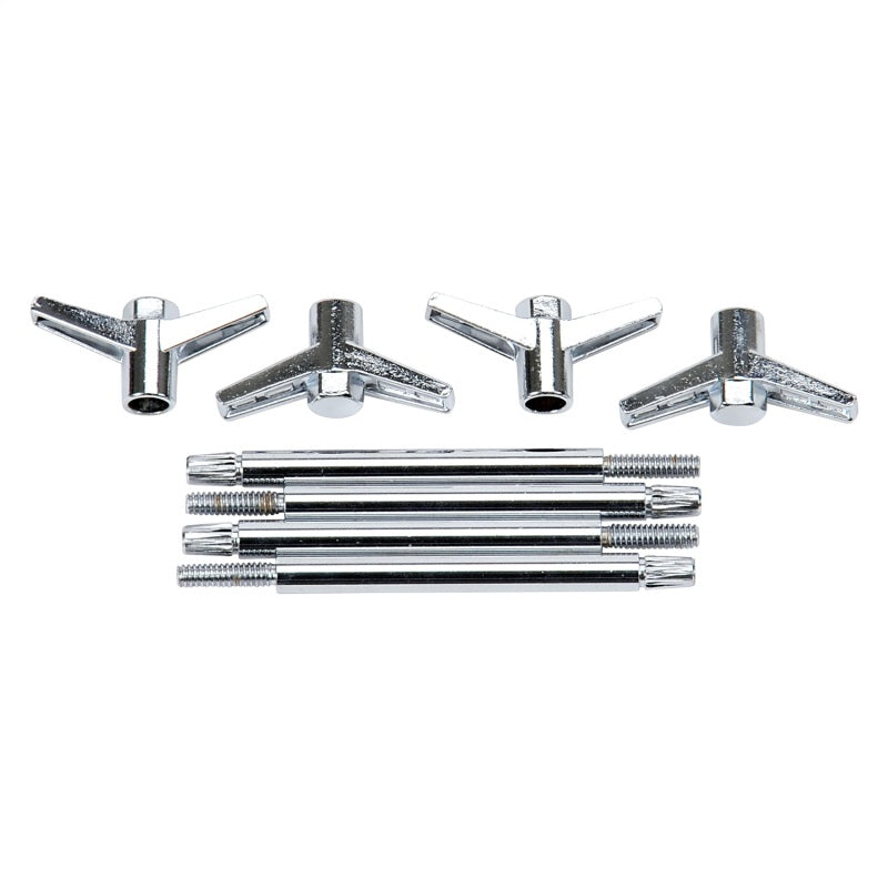 Edelbrock 2Pc Wing Bolts- 3 3/4-Inch Edelbrock Hardware Kits - Other