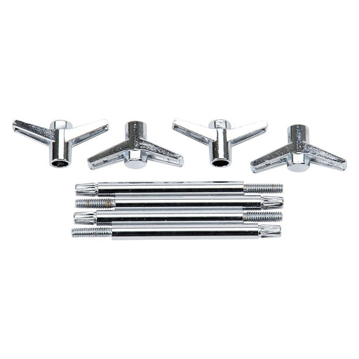 Edelbrock 2Pc Wing Bolts- 3 3/4-Inch Edelbrock Hardware Kits - Other