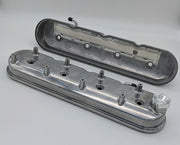 Granatelli 96-22 GM LS Tall Valve Cover w/Integral Angled Coil Mounts - Polished (Pair) Granatelli Motor Sports Valve Covers