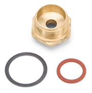 Edelbrock Fuel Bowl Inverted Flare Fitting Straight Male 7/8In-20 w/ Inverted 5/8In-18 Female Flare Edelbrock Fittings