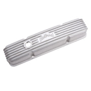 Edelbrock Valve Cover Classic Series Chevrolet 1959-1986 262-400 CI V8 w/ Oil Fill Hole Satin Edelbrock Valve Covers